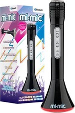 Image of Mi-Mic Kids Karaoke Microphone Speaker with Wireless BT and LED Lights