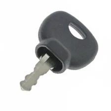 Moffett Truck Mounted Forklift Ignition Key 757.22230