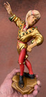 germany 10 1/2" MORRIS DANCER THE ORIENTAL wood carving GOLD 26.67 CM wooden — photo 1