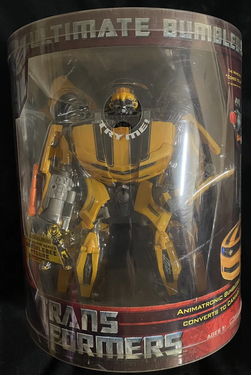 TRANSFORMERS Ultimate BUMBLEBEE 12 electronic car figure BIGGEST