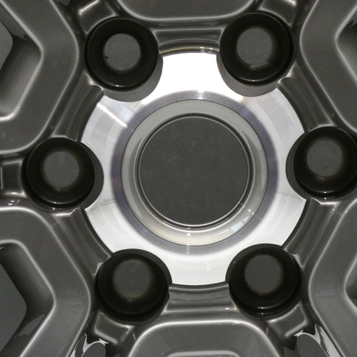 MITSUBISHI L200 GREY 18" DIAMOND CUT ALLOY WHEEL RIM 7.5J OEM 4250F64 GENUINE X1 - Picture 3 of 15