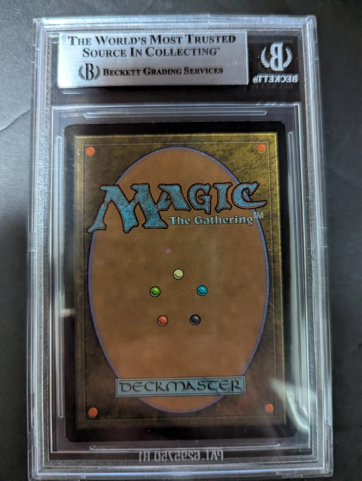 mtg 1999 URZA'S LEGACY FOIL #122 BEAST OF BURDEN R BGS 9 PSA - Image 2 of 2