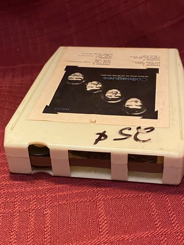 Vintage 8 Track Tape...Autographed by Artist...The Colleagues 70er Jahre...A FUND??? - Bild 8 von 8