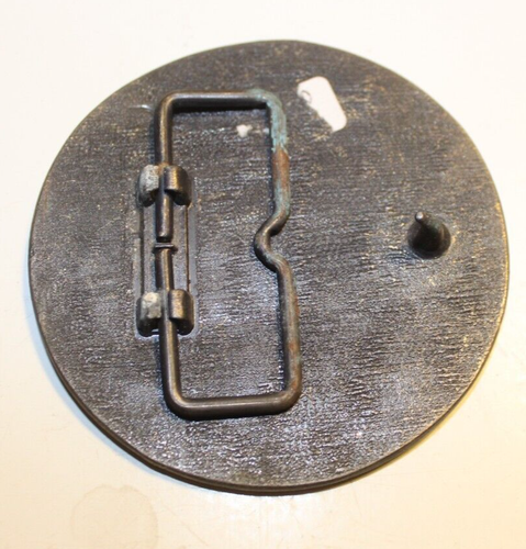 Vintage LAKE PLACID WINTER OLYMPICS 1980 BELT BUCKLE - Picture 2 of 2