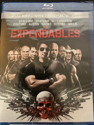 The EXPENDABLES (BLU-RAY)[2010]w/ WILLIS, STATHAM, by Sylvester Stallone Get It 