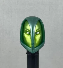 Marvel Legends VAULT GUARDSMAN MALE HEAD 1/12 Figure Custom Fodder Body Part