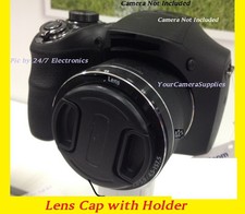 Tappo Obiettivo Copriobiettivo,Copriobiettivo Fotocamera Diametro 58 Mm,Cappuccio Universale A - Foto 2