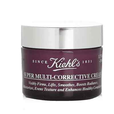 Kiehl's Super Multi-Corrective Anti-Aging Cream  2.5oz / 75ml free shipping