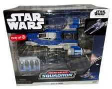 Star Wars Micro Galaxy Squadron Rebel U-Wing BLUE   In Hand   0129 NEW SEALED