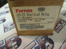 Furnas 48BG35AA213, US-15, Tri-Element Overload Relay, 21-28 Amp Range-NEW- OL15