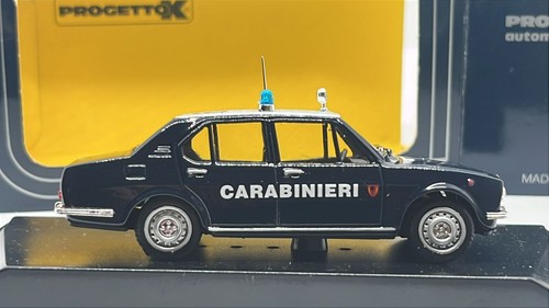 PROGETTO K PK 212 ALFA ROMEO Alfetta 1800 Carabinieri scala 1:43 - Foto 5 di 7