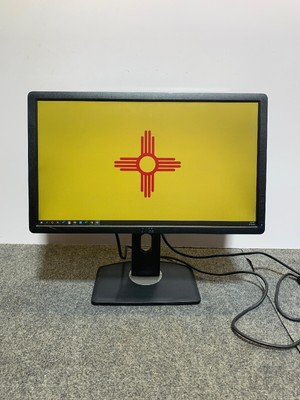 Dell 22/" P2214Hb Widescreen LCD Monitor w//Stand /& Power Cord Tested