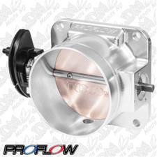 Proflow Throttle Body Universal 100mm Bore Size Mpi Billet Aluminium Natural Proflow Throttle Body Universal 100mm Bore Size Mpi Billet Aluminium Natural