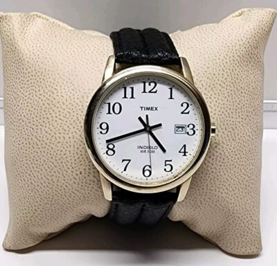 Timex indiglo wr30m watch mens, 35MM Case Working