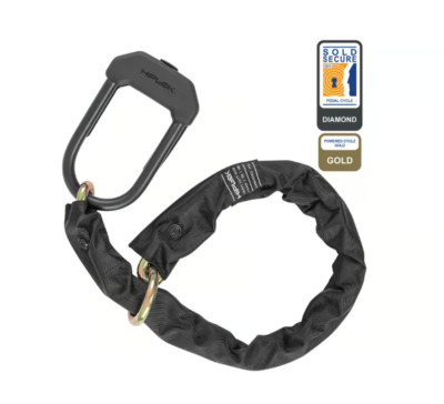 Hiplok DXXL Anti Angle-Grinder Motorcycle Chain D-Lock Sold