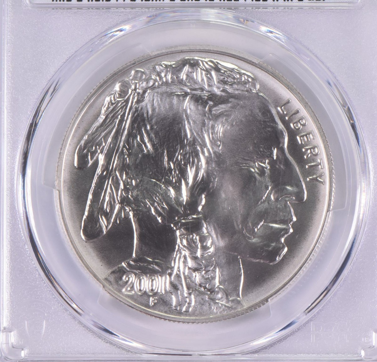 2001-D MS70 Buffalo Commemorative Silver Dollar PCGS | eBay