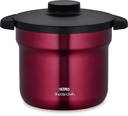 Thermos Vacuum Thermal Cooker Red KBJ-4501 R Shuttle Chef 4.3L (4 ~ 6 people) Co
