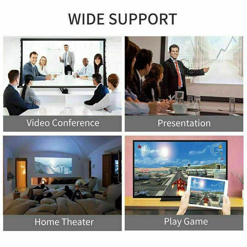 HDMI Wifi Display IOS Android PhoneTo TV Stick Wireless Screen Mirroring Adapter - 第 6/12 張圖片