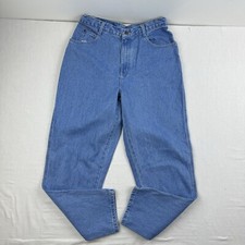 Vintage Gitano Jeans Womens 14 Average Blue Mom Jeans High Waist 90s Grunge Y2K