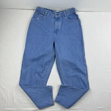 Vintage Gitano Jeans Womens 14 Average Blue Mom Jeans High Waist 90s Grunge Y2K