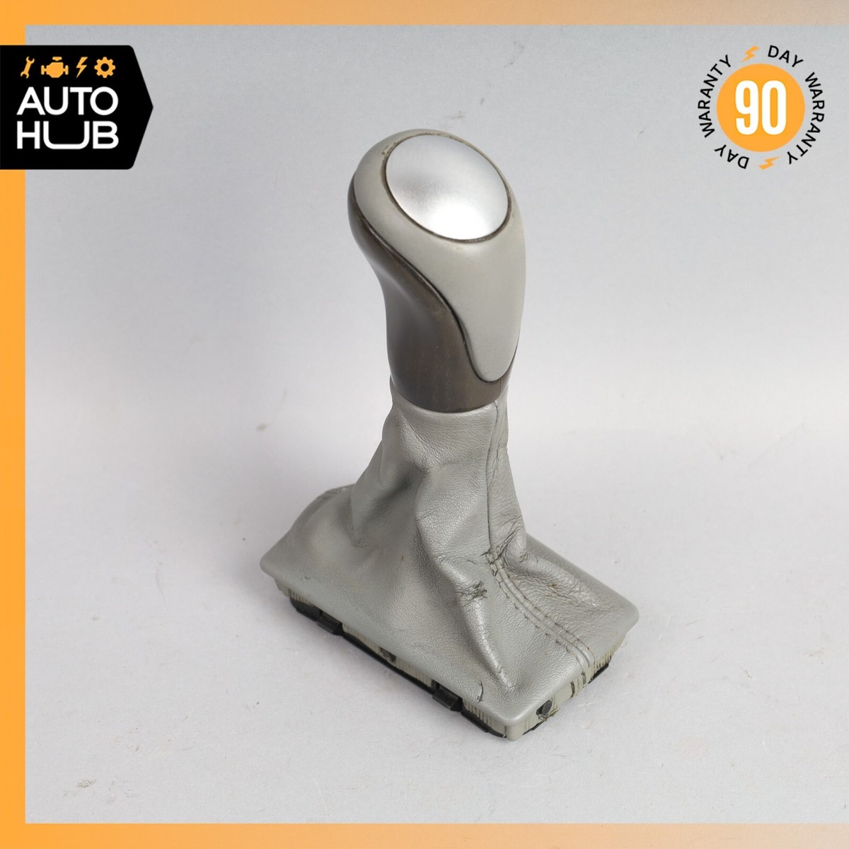 メルセデスベンツ R230SL前期 シフトレバー ブーツセット 03-04 Mercedes R230 SL500 SL55 AMG Shifter Shift Knob Boot Cover