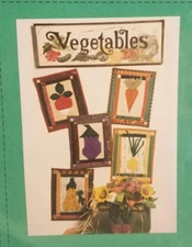 Full Grown Veggies Quilt Pattern by Sew Cherished