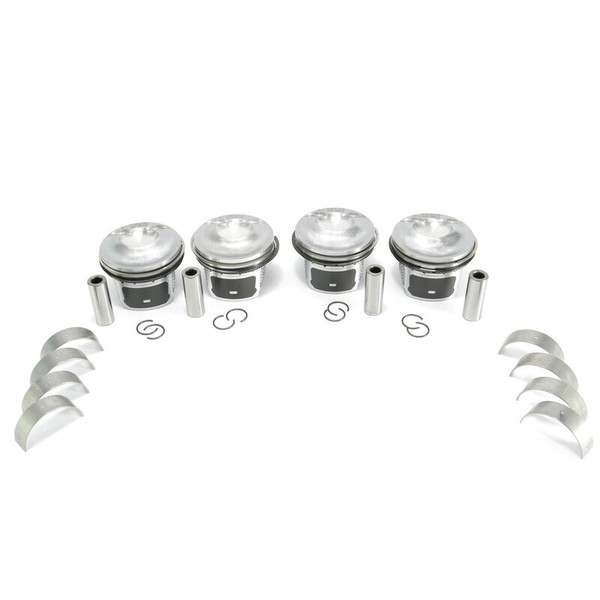 Kolben Set STD + Pleuellager FüR VW Audi 1.6 FSI 03C107065AD BAG BLF-image