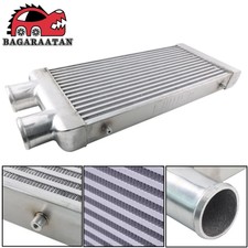 3 Io Same Side Mount Turbo Intercooler 31x13x3 Aluminum Plate Radiator Kit