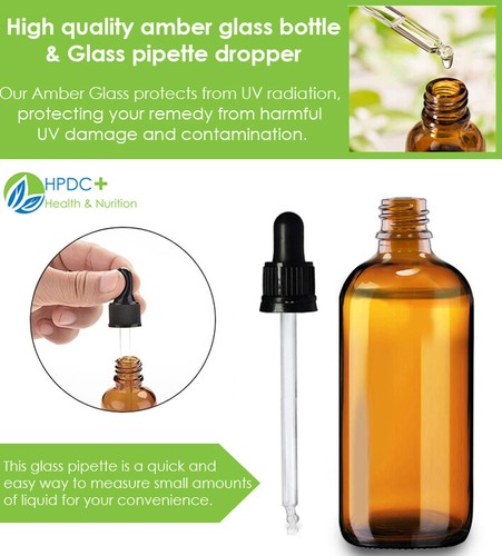 Wormwood & Walnut Alcohol Free Tincture/ Extract Artemisinin, Parasite, Cleanse - Picture 4 of 4