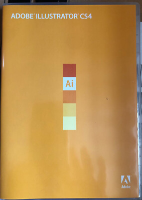 Adobe Illustrator CS4 Windows italienisch Vollversion MWST Retail kein Bundel