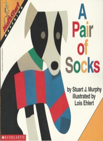 A Pair of Socks, Paperback, Stuart J. Murphy - Image 4