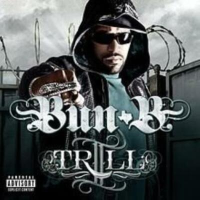 Bun B: II Trill w/ Artwork MUSIC AUDIO CD Rap-A-Lot 4 Life hip hop album 2008