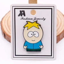 South Park Inspired Leopold Butters Stotch Pin Stan Kyle Cartman Kenny Trey Park