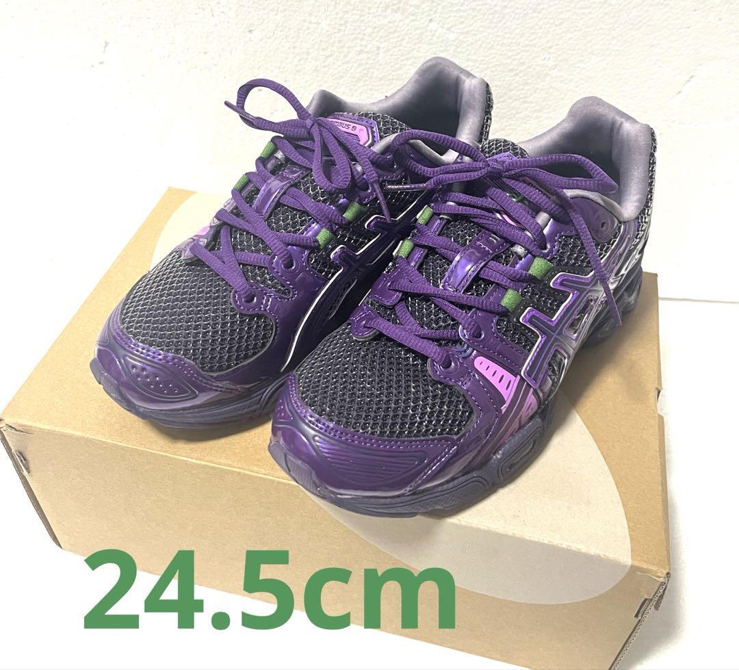 Men 6.5US Final Gel-Nimbus 9 Night Shade/Orchid