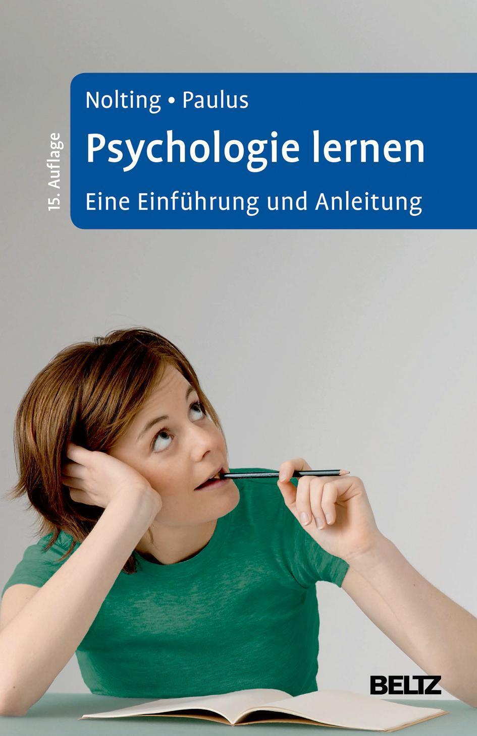 Thumbnail - Psychologie Lernen | Eine Einführung Und Anleitung | Hans-peter
