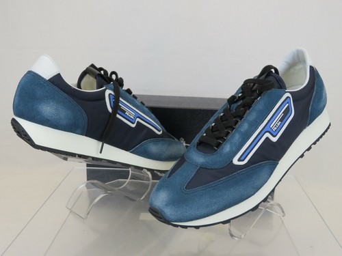 prada logo stripe sneaker