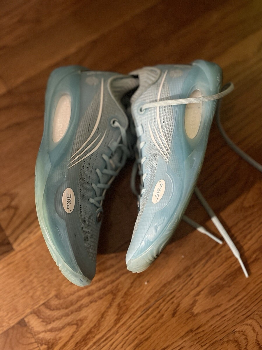 Li Ning Way of Wade 808 2 Ultra V2 Oxygen Size 9.5 Blue