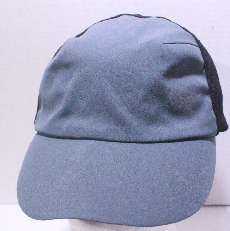 Cappello berretto ARC'TERYX Escapa grigio nero piccolo med tesa corta pietra ollare CA#34438