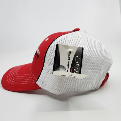 Kansas City Crossfit Exercise Gym Hat Baseball Cap Mesh Back New w/Tags - Picture 4 of 11