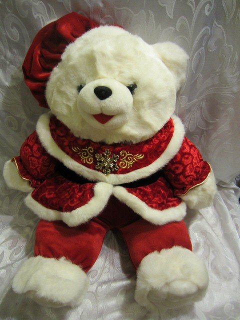 snowflake teddy 2000