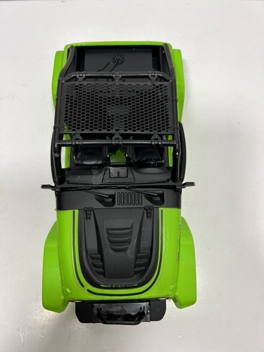 New Bright RC Dash Cam Rock Crawler 1:14 Jeep Trailcat Shell Only - Picture 5 of 12