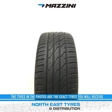 1X 225 45 18 91W - MAZZINI SUPER SPORT CHASER - 6MM - PART WORN TYRE - RUN FLAT