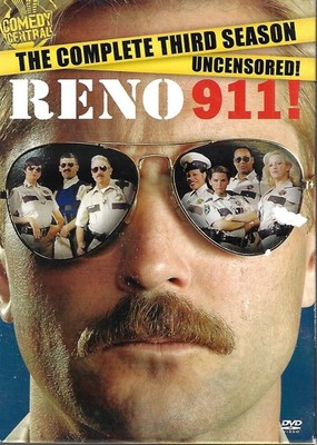 Reno 911! - The Complete Third Season (DVD, 2006, 2-Disc Set)