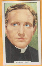 SPENCER TRACY CARD NUMBER 17 MY FAVOURITE PART GALLAHER CIGARETTE CARD 1939