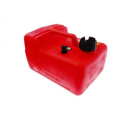 Original Tohatsu 12 LITER Quick Connect Tragbarer Kraftstofftank Tohatsu Außenborder 12L