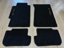 For Honda Prelude Turbo Si Ex Floor Mats Carpet Black 4pcs 1988 To 1991 For Honda Prelude Turbo Si Ex Floor Mats Carpet Black 4pcs 1988 To 1991