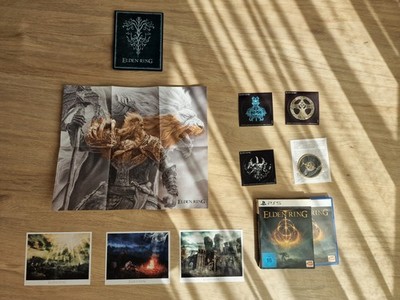 Elden Ring Limited Special Launch Edition + Collectors Edition PS5