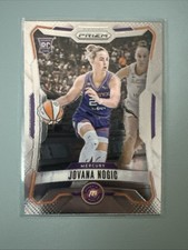 2026 Panini Prizm WNBA Jovana Nogic Prizm RC #179 Mercury Serbia