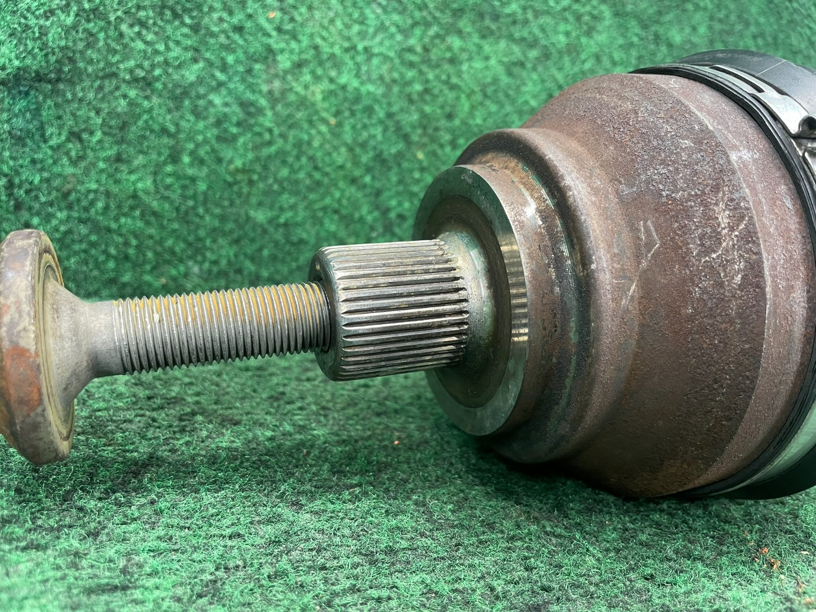 🛑 2003-2012 Bentley Continental GT GTC 6.0L CV Axle Shaft Front Left Side OEM