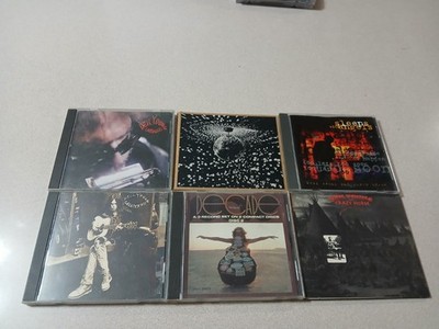 Neil Young cd lot/6 Decade,Greatest,Broken Arrow,Mirror Ball,Unplugged,Sleeps w/